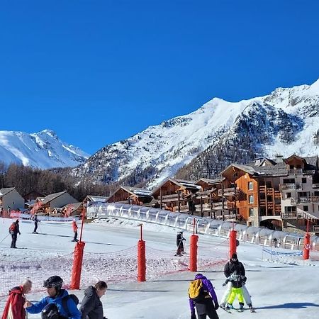 Appartement Duplex T3 6 Personnes Les Orres 1800 Tout Confort Pied Des Pistes Exterior photo