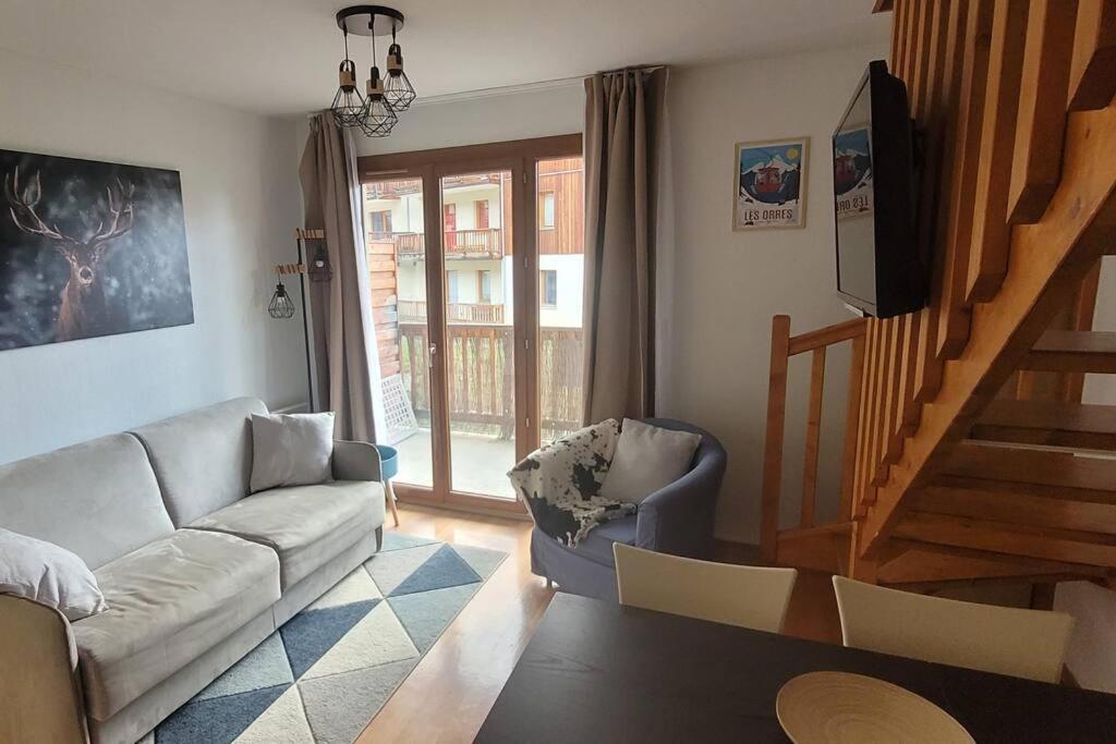 Appartement Duplex T3 6 Personnes Les Orres 1800 Tout Confort Pied Des Pistes Exterior photo