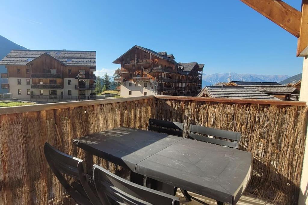 Appartement Duplex T3 6 Personnes Les Orres 1800 Tout Confort Pied Des Pistes Exterior photo